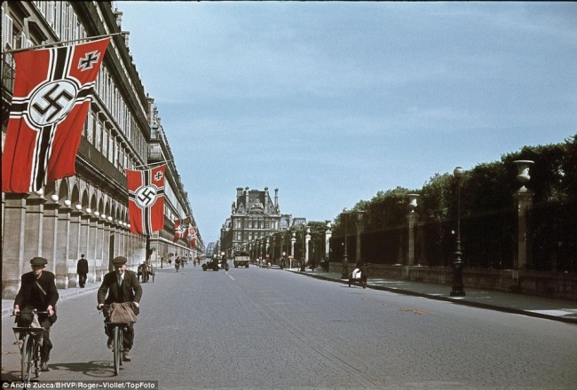 German occupation of Paris
