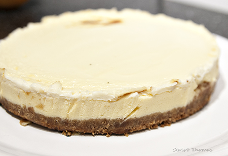 Baked cheesecake