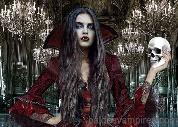 Vampire Ball Halloween Paris