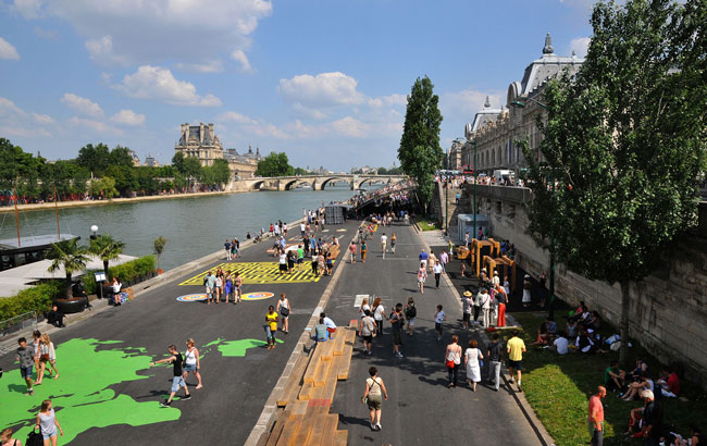 Riverwalk Paris