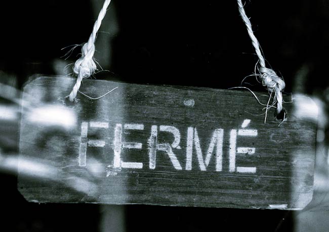 Closed - Ferme