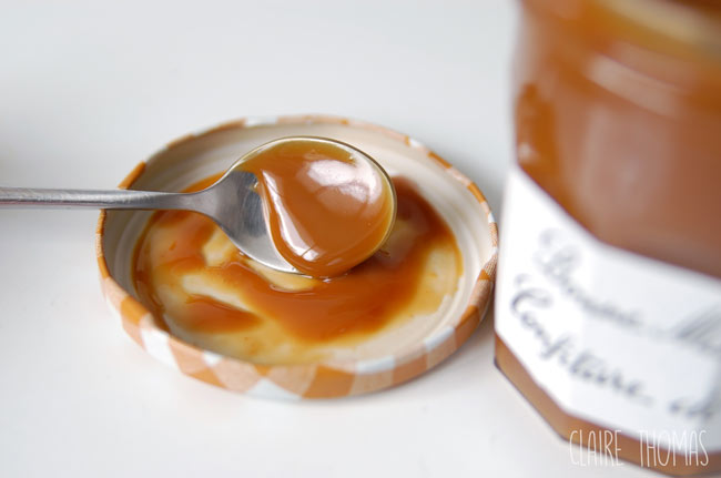 Confiture de lait Bonne Maman