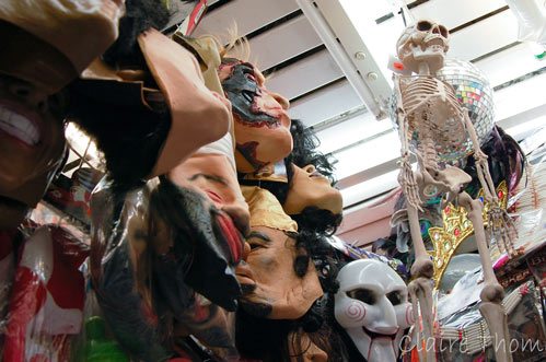 Au Fou Rire Halloween Paris