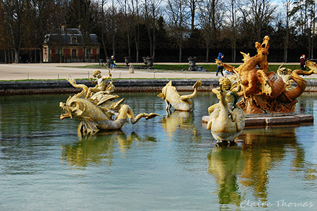 Dragon fountain 
