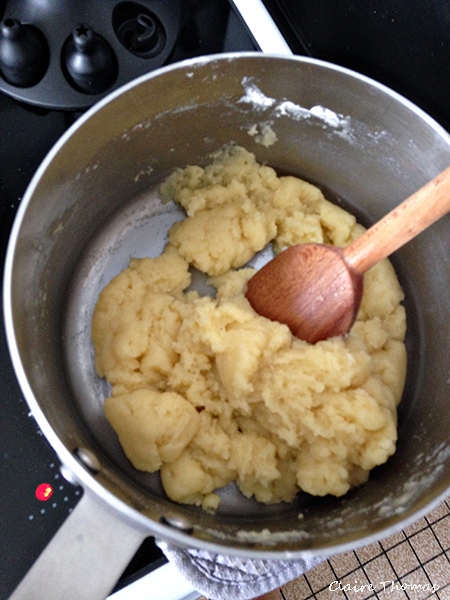 eclair dough