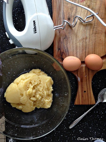 eclair dough