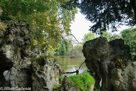 Eiffel Tower grotto