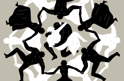 Eiffel Tower Paris Nuit Blanche