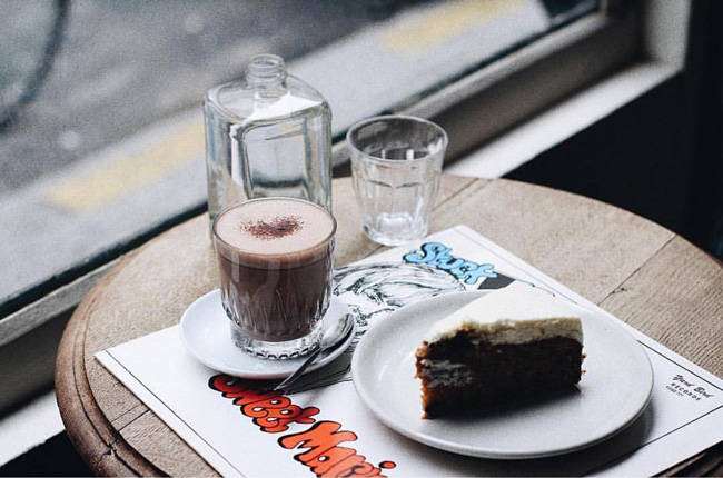 Fragments cafe Paris