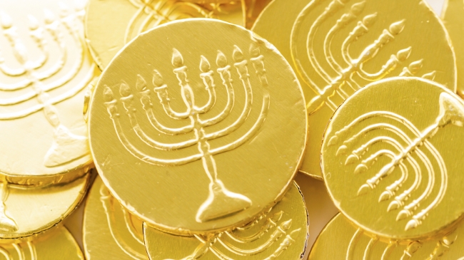 Hanukkah Gelt