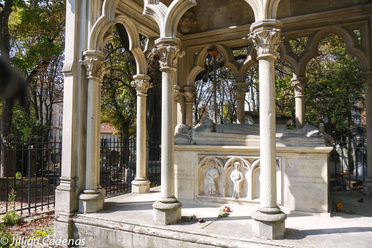 Heloise Abelard Pere Lachaise
