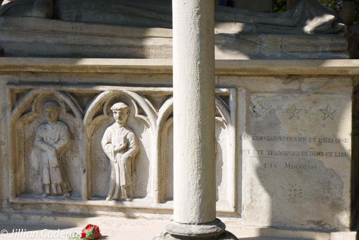 Heloise Abelard Pere Lachaise