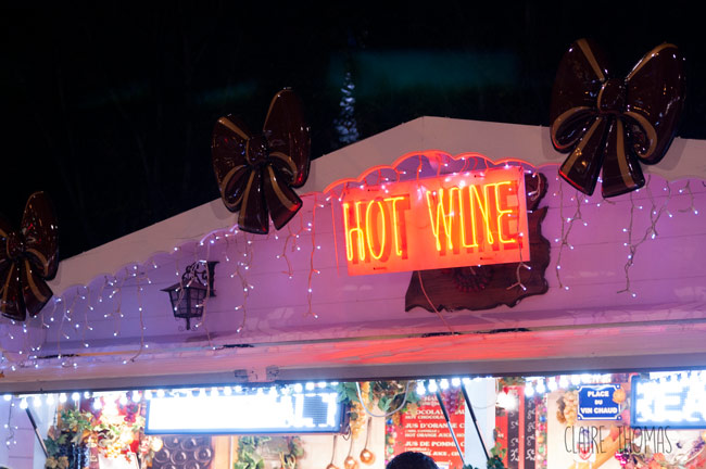 hot wine paris