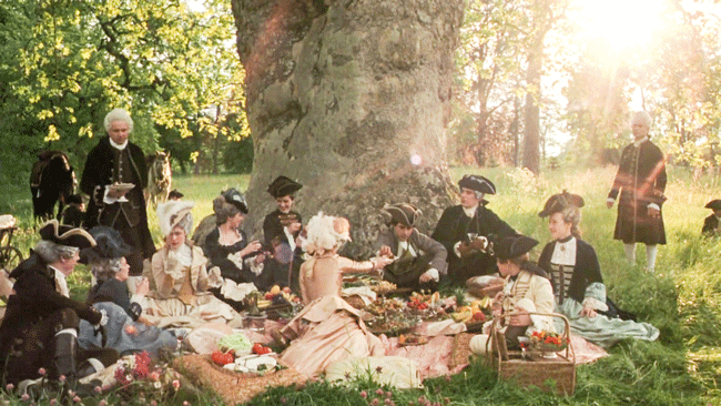 Marie Antoinette Picnic