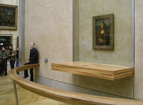 Louvre Mona Lisa