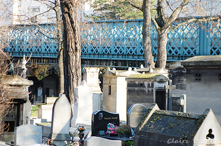 Montmartre cemetery 