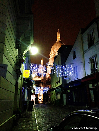 Montmartre sacre coeur