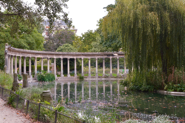 Paris Parc Monceau Paris