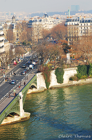Paris bridge