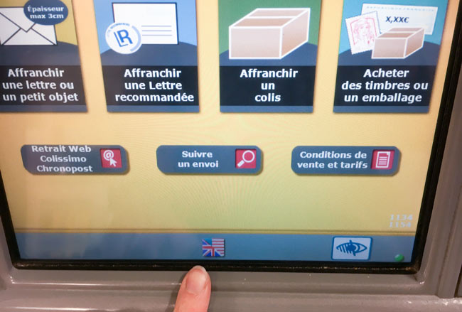 Stamp machine language