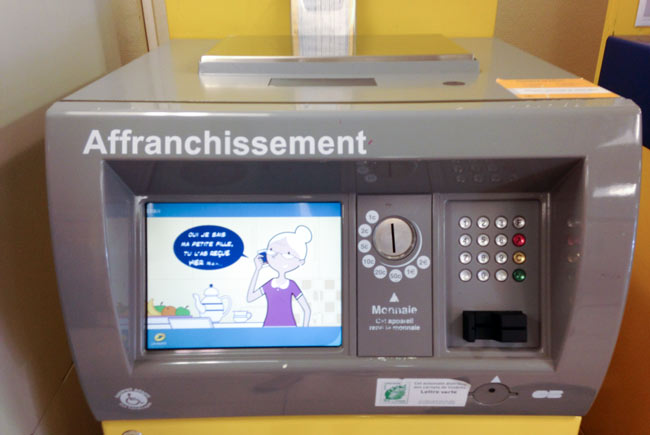 Post office machines