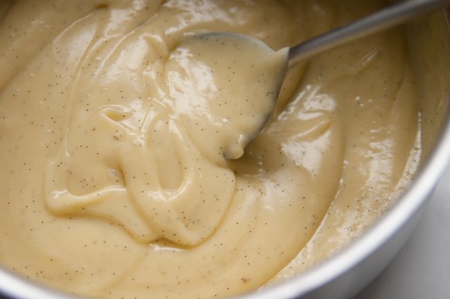 pastry cream vanilla