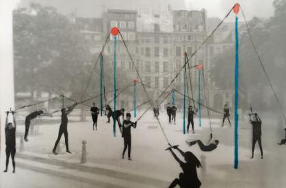 Place Dauphine Paris Nuit Blanche