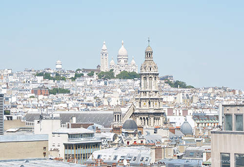 Printemps Sacre Coeur view