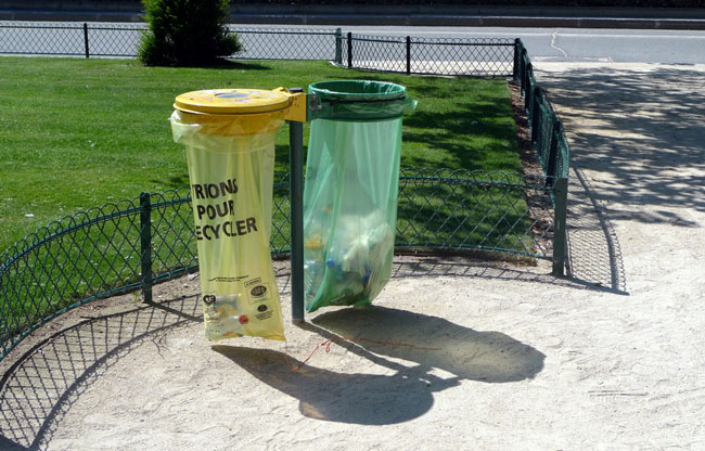 Public recycling