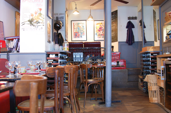 Restaurant Paris Balancoire