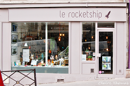 Rocketship Paris Pigalle