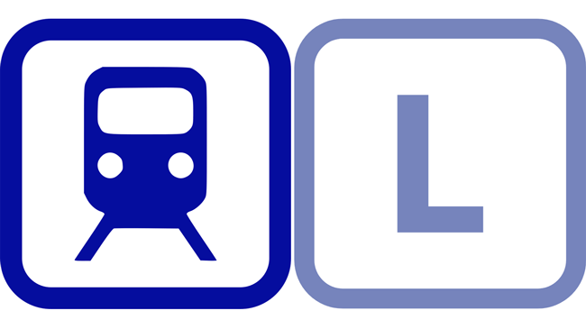 L train to Versailles