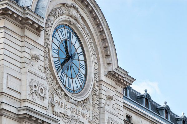 Orsay clock