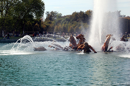 Versailles Apollo fountain