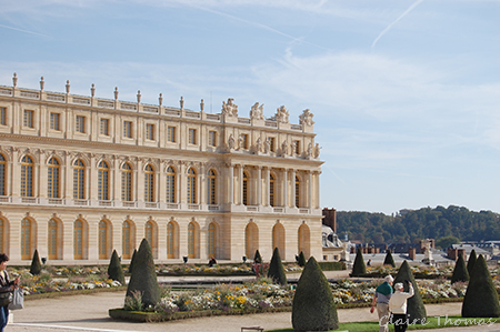 Versailles chateau rear