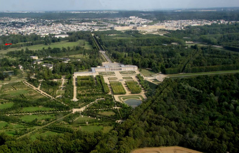 Versailles forests