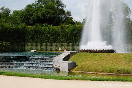 Versailles fountain